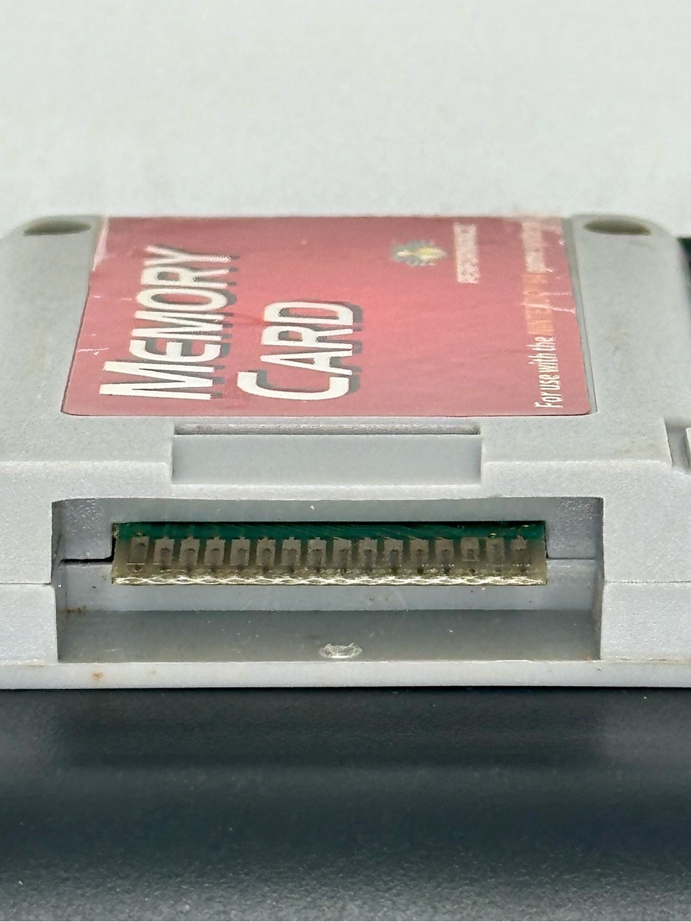 Nintendo 64 N64 Controller Memory Card Performance P-302 Tested & Working - Picture 3 of 3